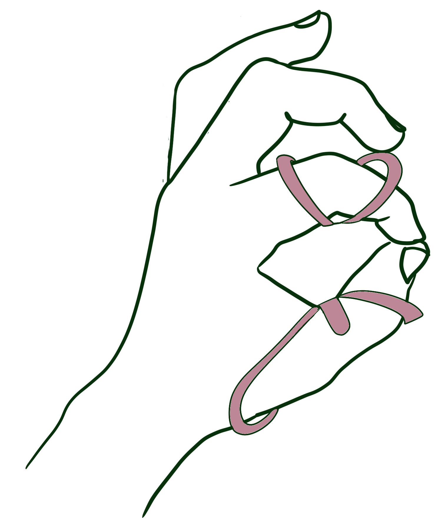 Illustratie van een hand